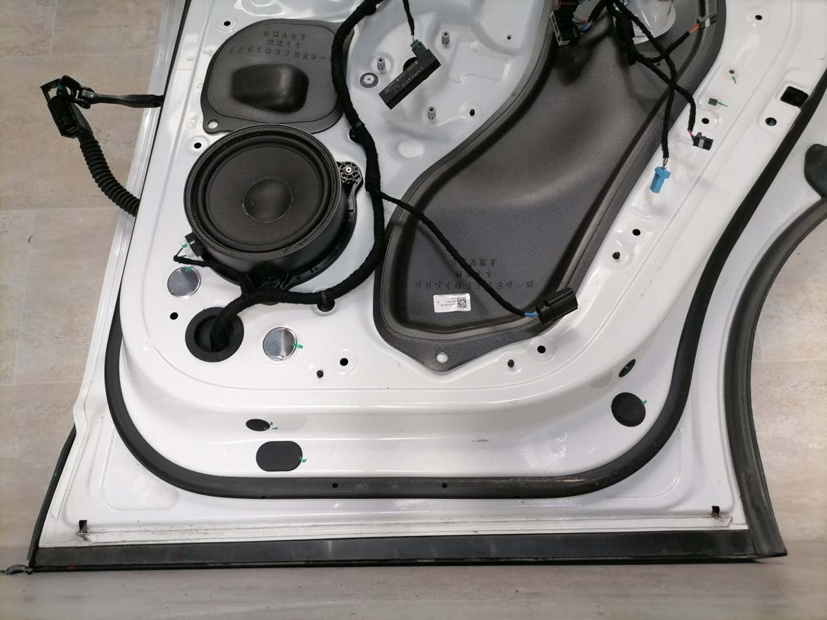 Smart #1 Brabus original Tür hinten rechts Weiß ohne Scheibe Bj.2022